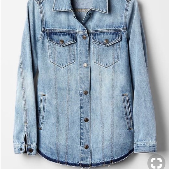 denim shirt jacket womens